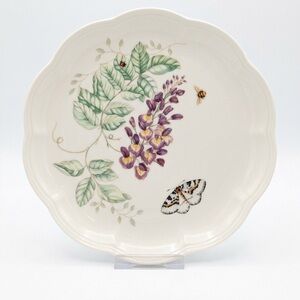 Lenox Butterfly 🦋 Meadow Dinner/Decorative Plate